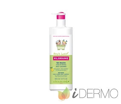 GEL DE DUCHA PARA EL CUERPO Y EL CABELLO PERFUME PERA
